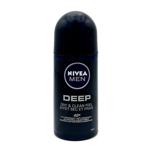 مام رول مردانه نیوا اصلی deep dry&clean feel