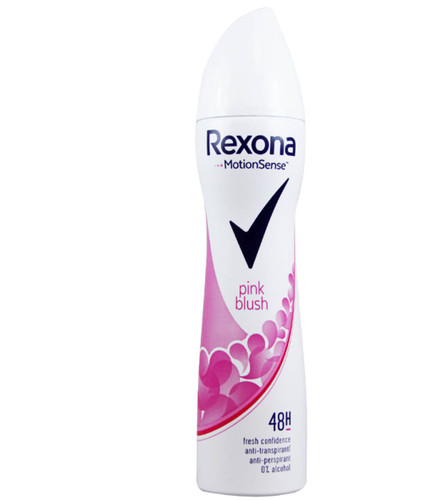 اسپری ضدتعریق رکسونا اصلی pink blush