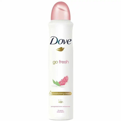 اسپری ضدتعریق داو زنانه رایحه انار اصل UK | Dove Pomegranate Antiperspirant