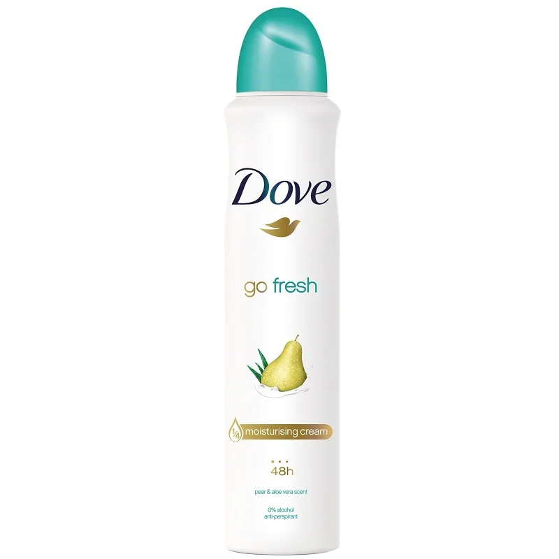 اسپری ضدتعریق داو رایحه گلابی (اصلی UK)