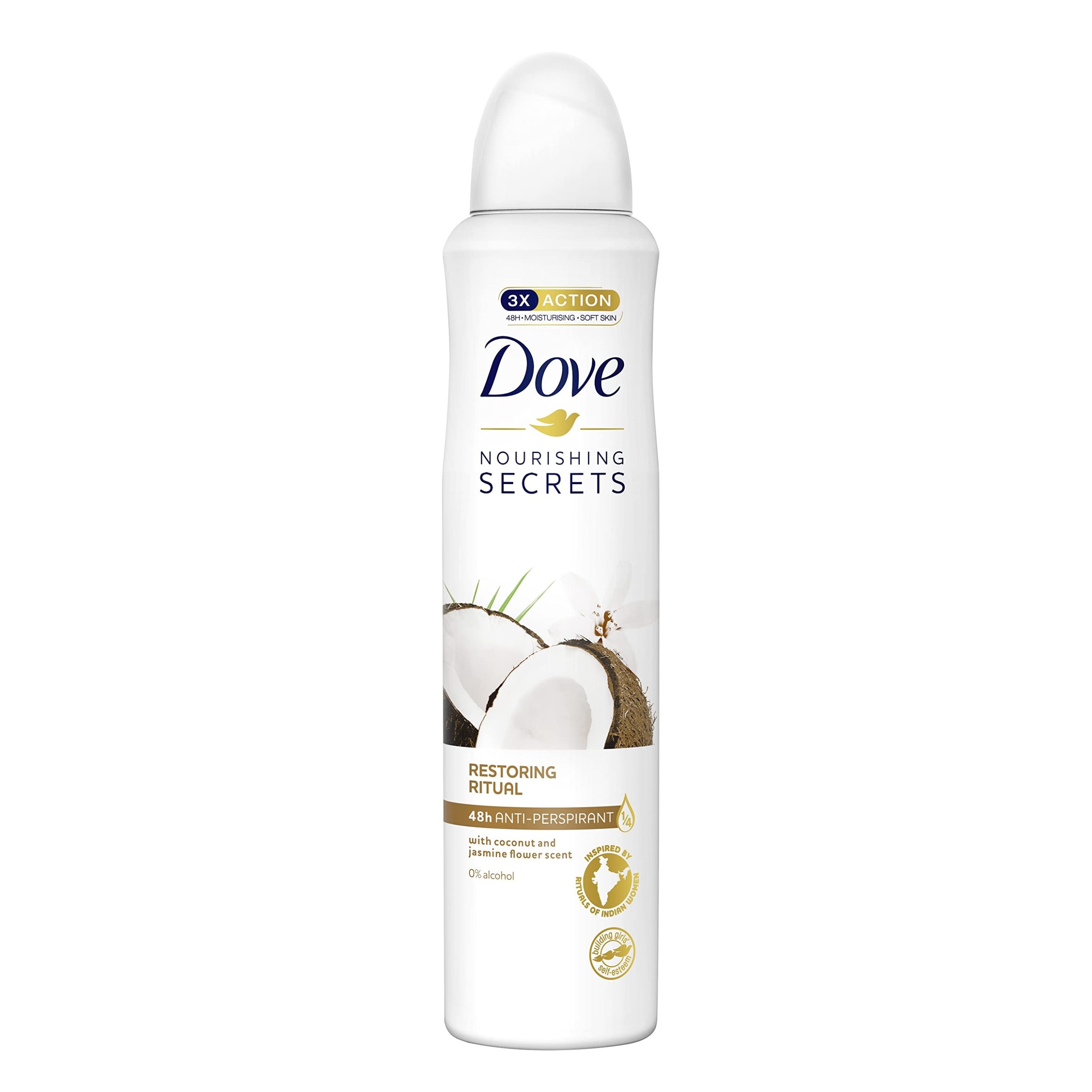 اسپری ضدتعریق داو رایحه نارگیل (اصلیUK)