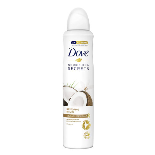 اسپری ضدتعریق داو رایحه نارگیل (اصلیUK)