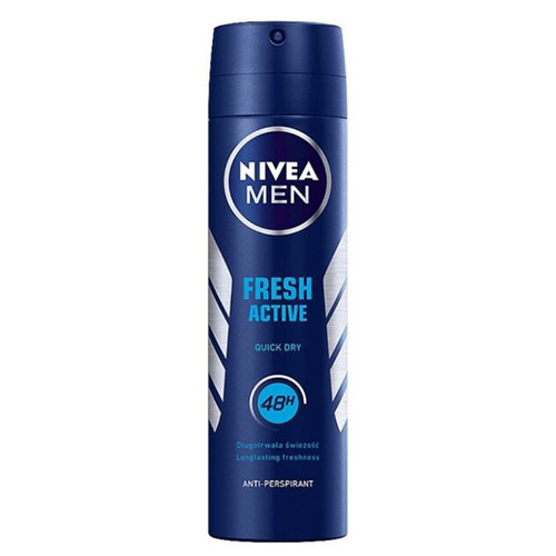اسپری ضدتعریق مردانه نیوا اصلی fresh active