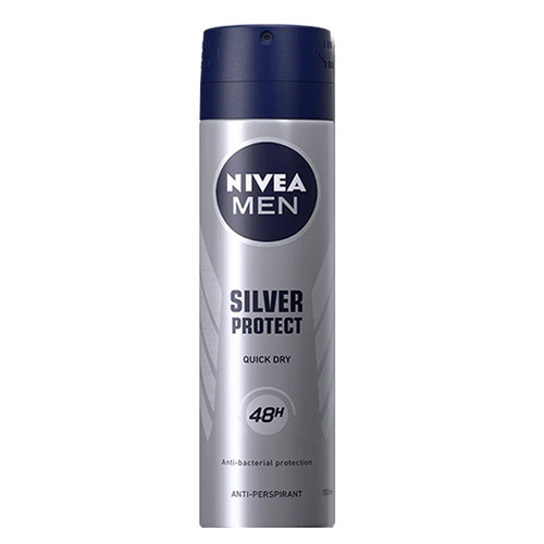 اسپری ضدتعریق مردانه نیوا اصلی silver protect