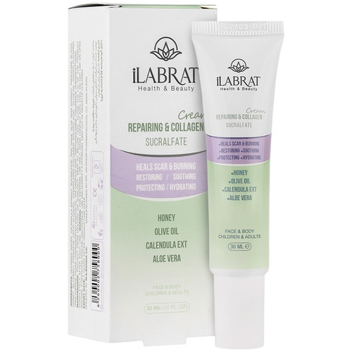 کرم ترمیم کننده و کلاژن ساز سوکرالفیت ایلابرت