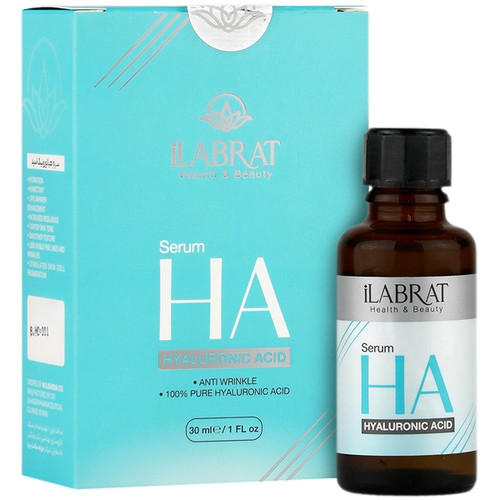 سرم هیالورونیک اسید ایلابرت (مناسب انواع پوست)