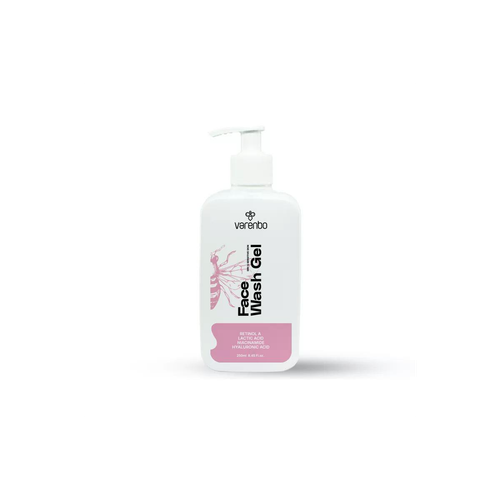 ژل شستشوی صورت وارنبو (مخصوص پوست خشک و حساس)