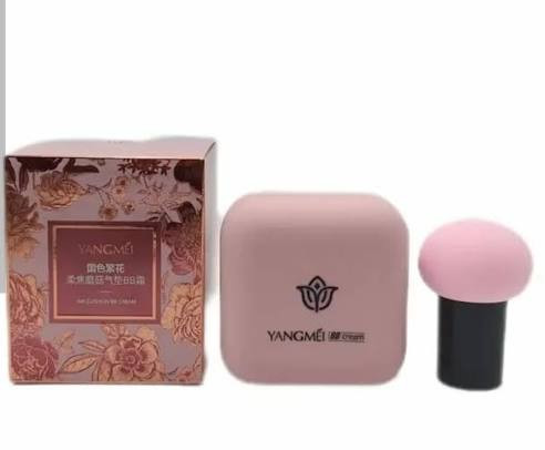 کرم کوشن یانگمی صورتی ( شماره 2)